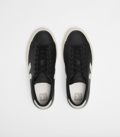 CAMPO LEATHER BLACK WHITE