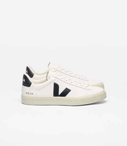CAMPO LEATHER WHITE BLACK