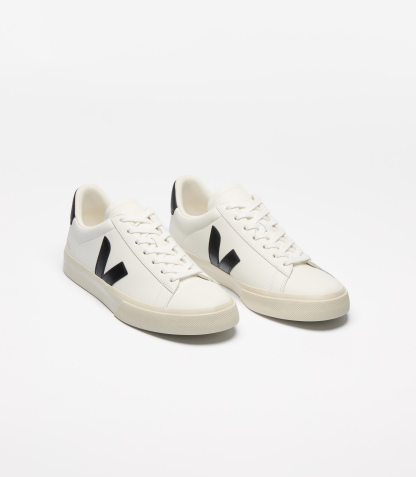 CAMPO LEATHER WHITE BLACK