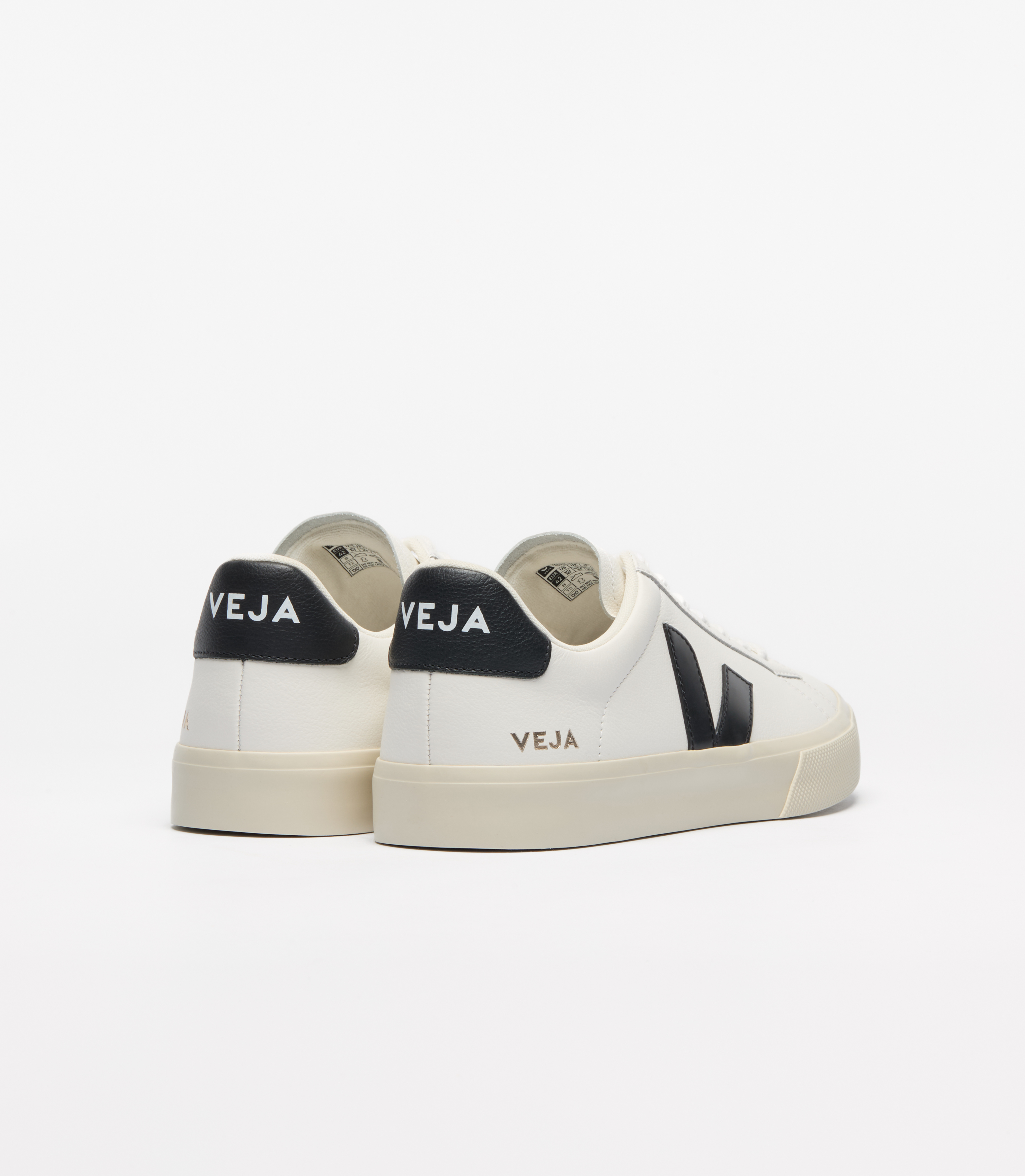 CAMPO LEATHER WHITE BLACK