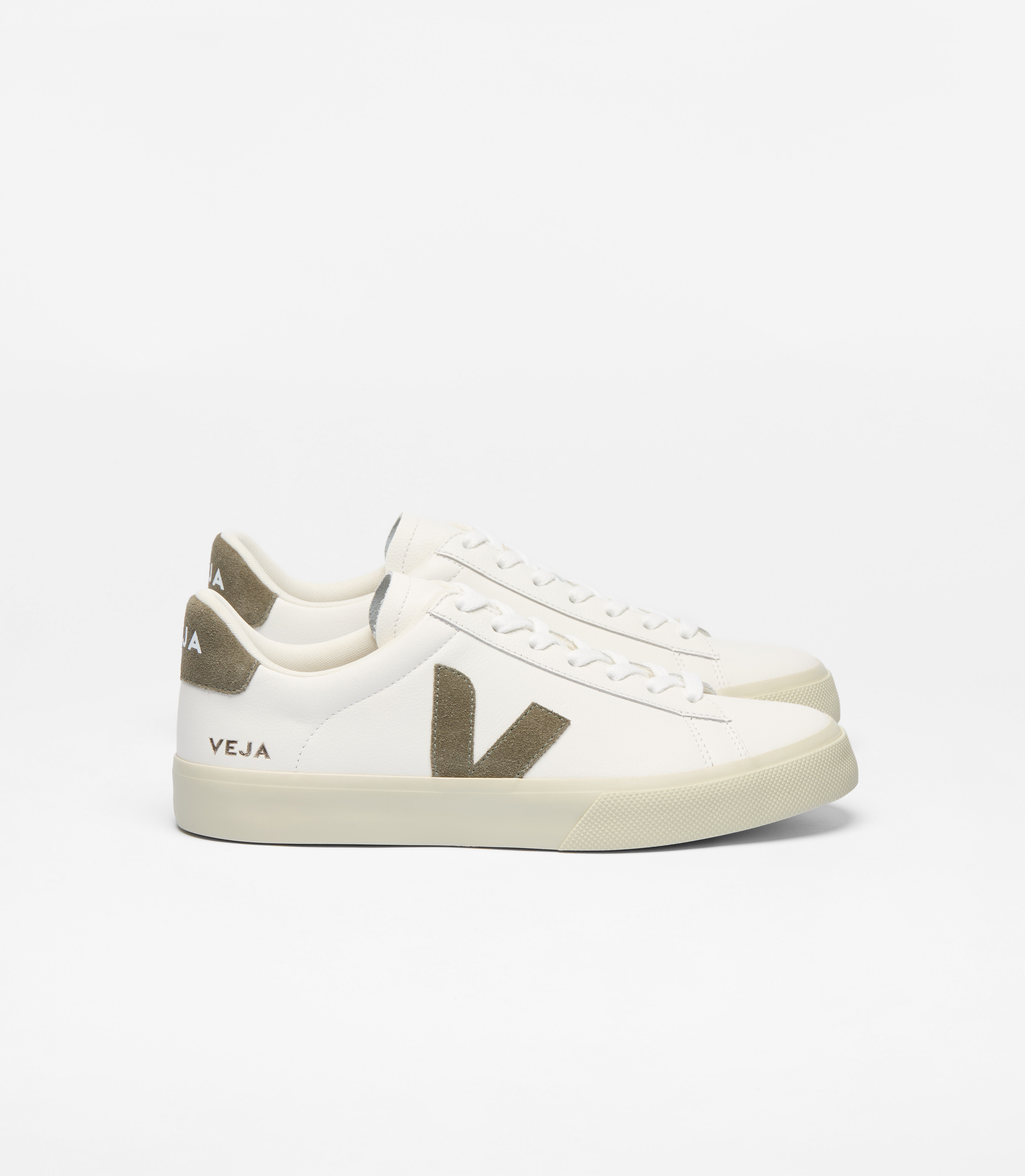 CAMPO LEATHER WHITE KAKI