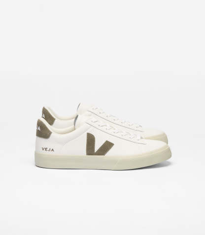 CAMPO LEATHER WHITE KAKI