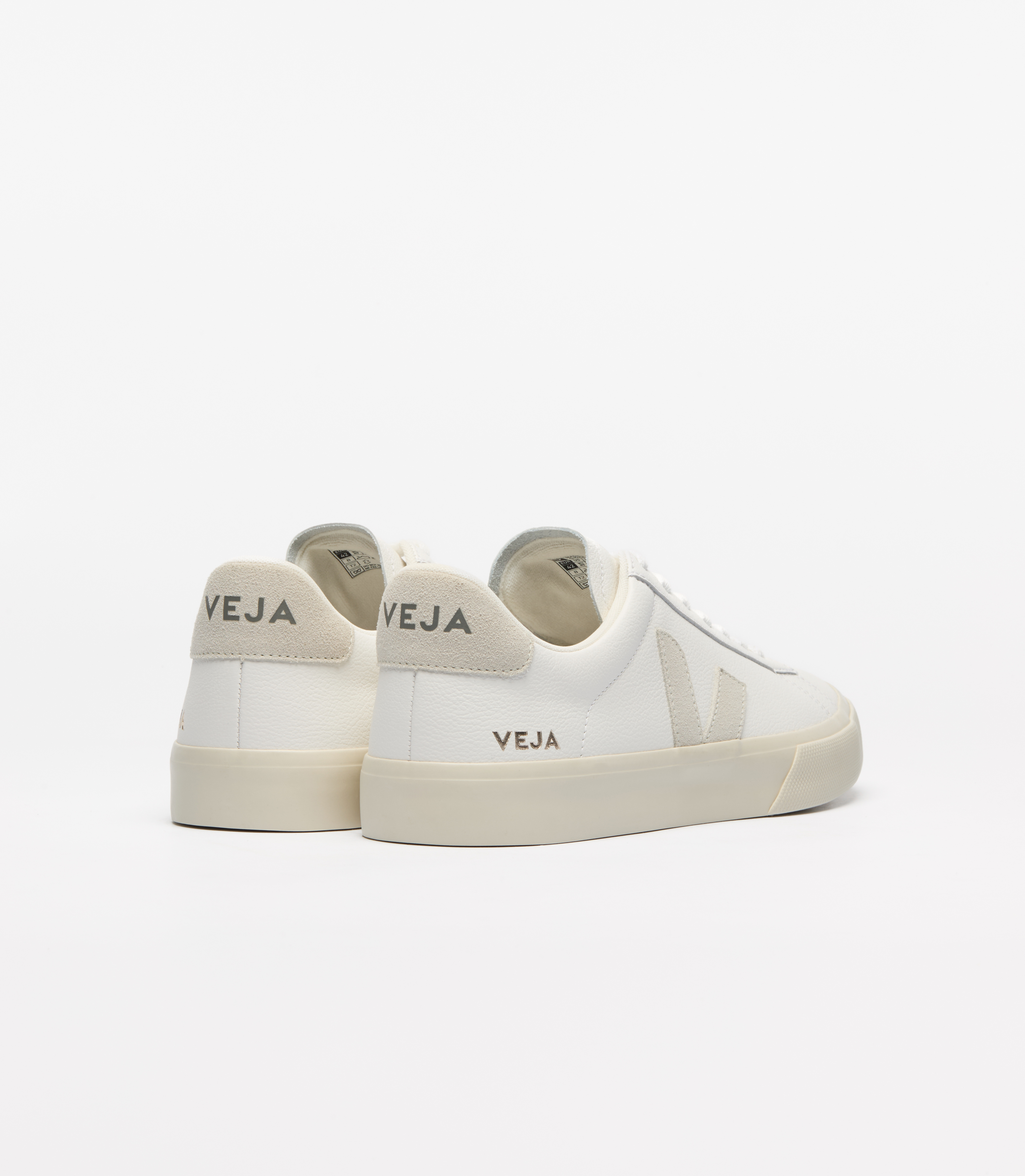 CAMPO LEATHER WHITE NATURAL