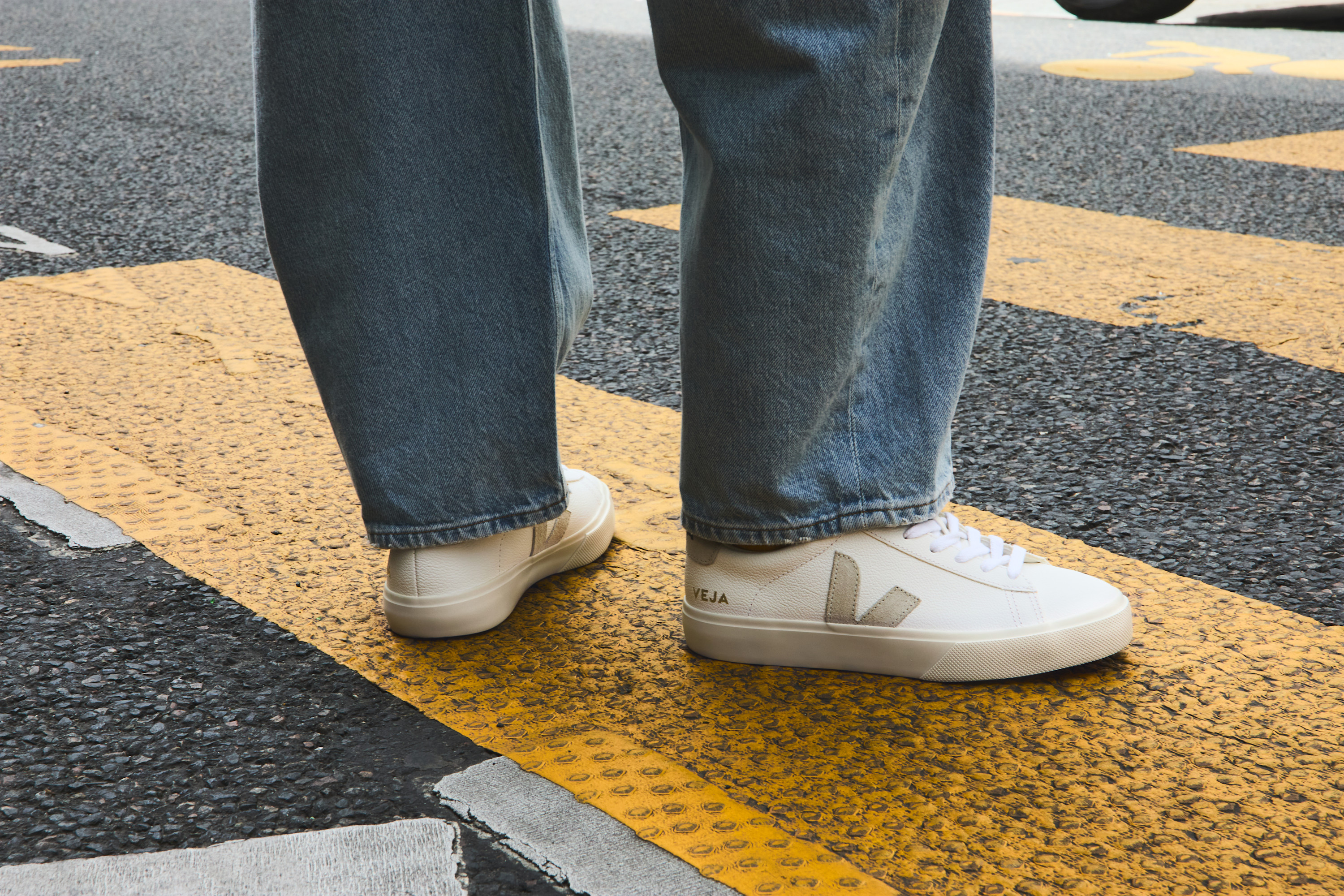 CAMPO LEATHER WHITE NATURAL