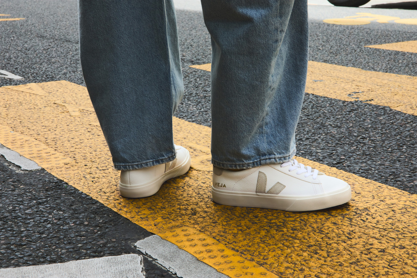 CAMPO LEATHER WHITE NATURAL