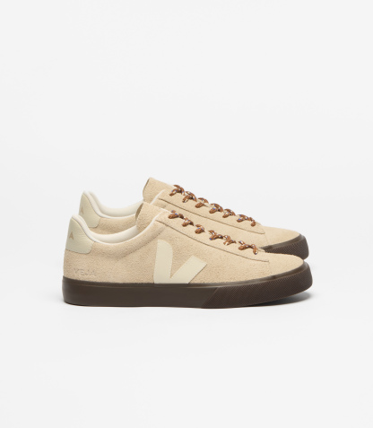 CAMPO TEXTURED SUEDE ALMOND PIERRE
