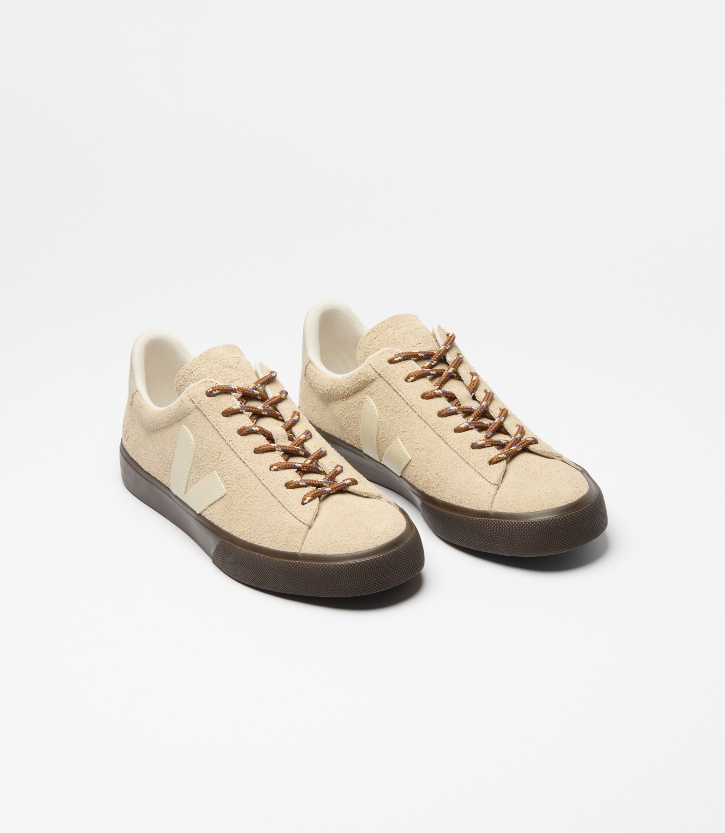 CAMPO TEXTURED SUEDE ALMOND PIERRE