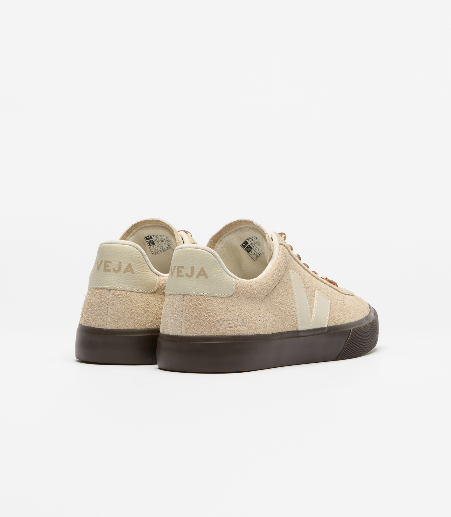 CAMPO TEXTURED SUEDE ALMOND PIERRE
