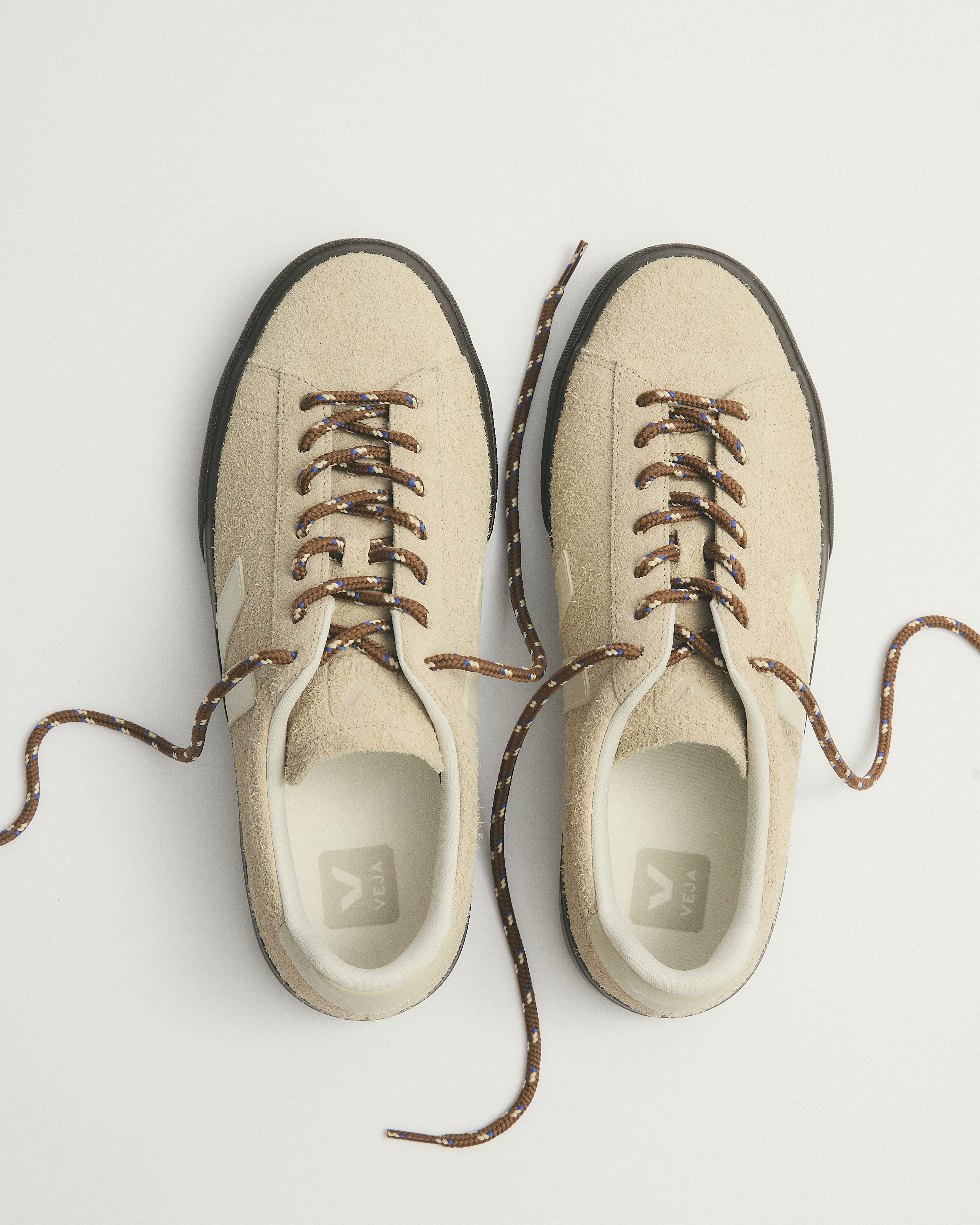 CAMPO TEXTURED SUEDE ALMOND PIERRE