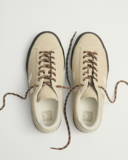 CAMPO TEXTURED SUEDE ALMOND PIERRE