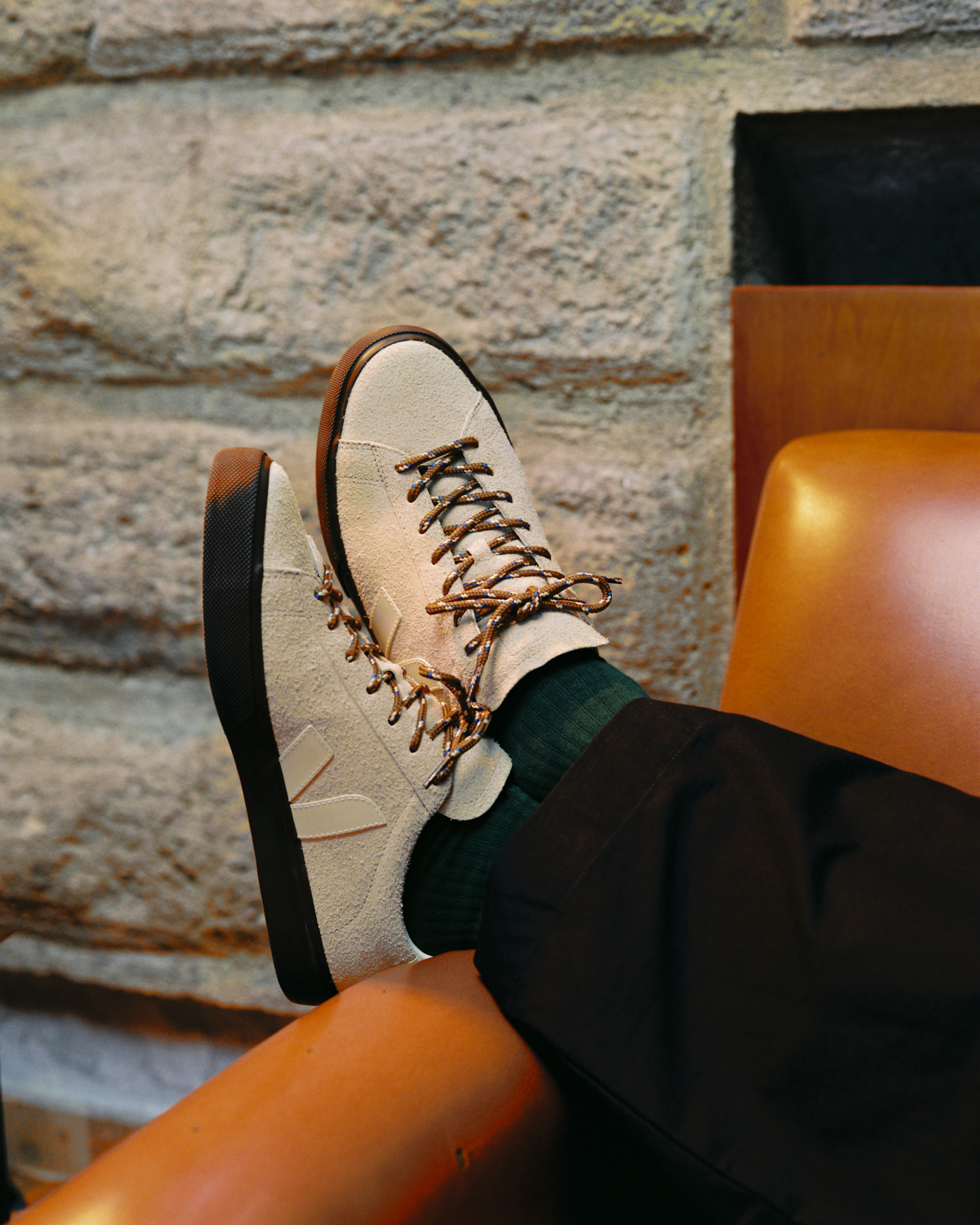 CAMPO TEXTURED SUEDE ALMOND PIERRE