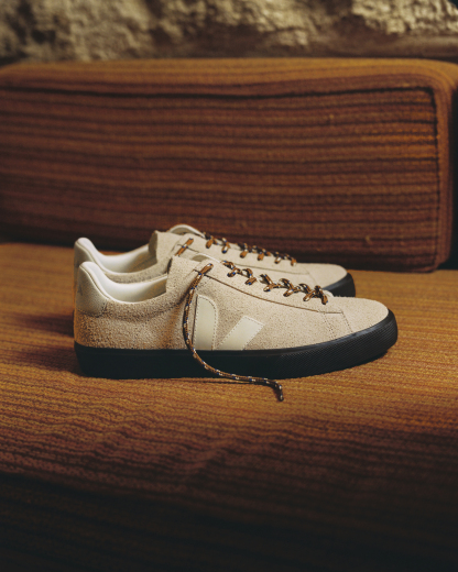 CAMPO TEXTURED SUEDE ALMOND PIERRE