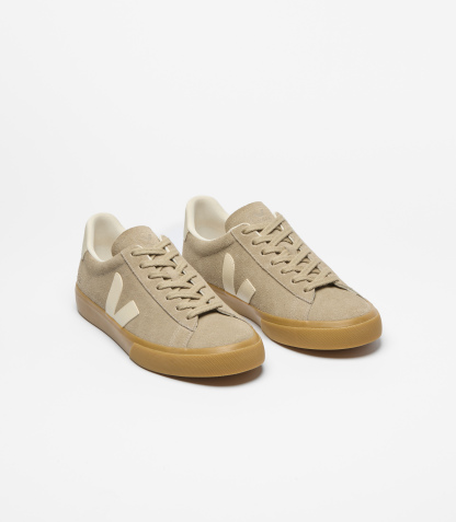 CAMPO SUEDE TAUPE PIERRE NATURAL