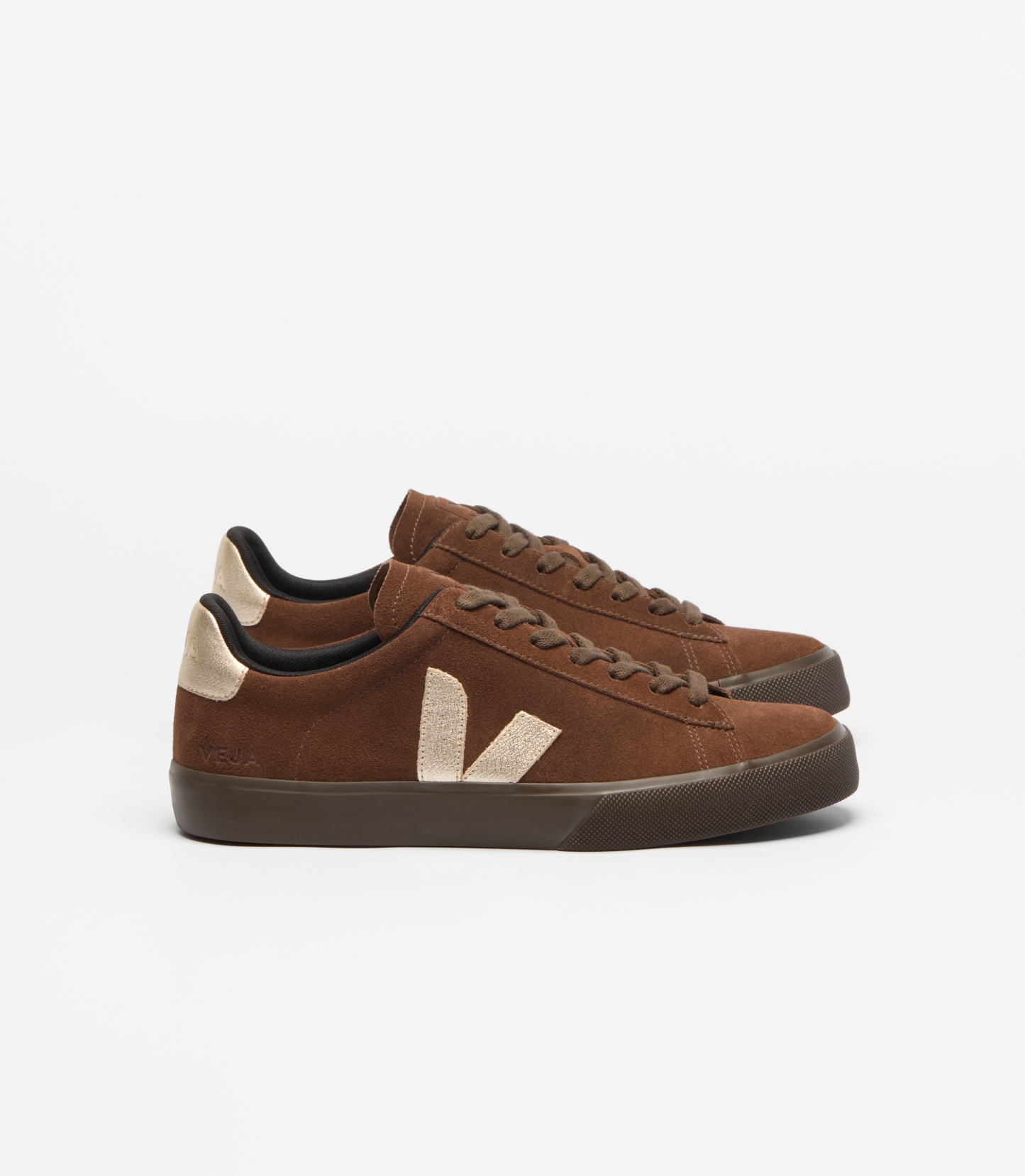 CAMPO SUEDE WALNUT PLATINE EAGLE