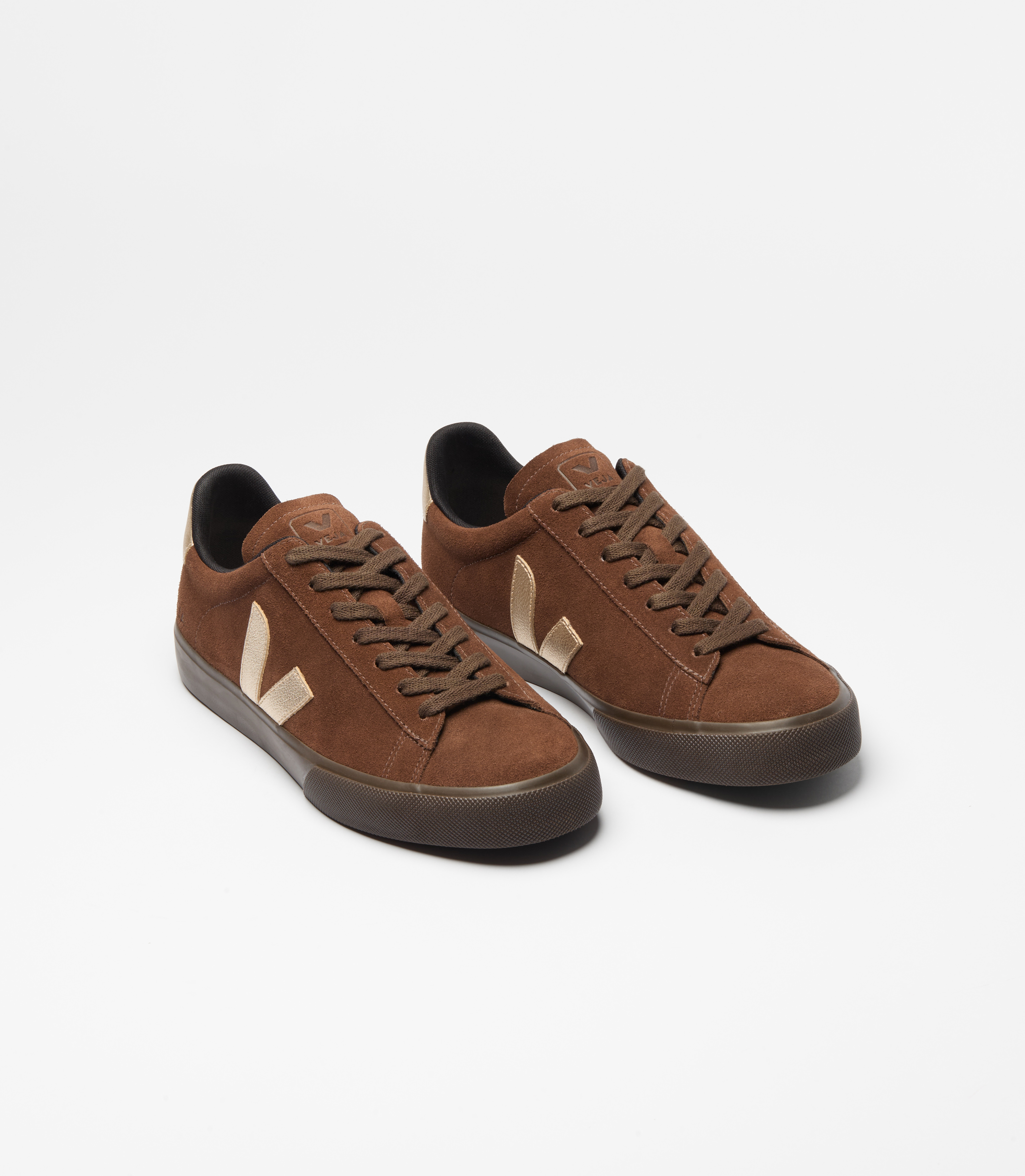 CAMPO SUEDE WALNUT PLATINE EAGLE
