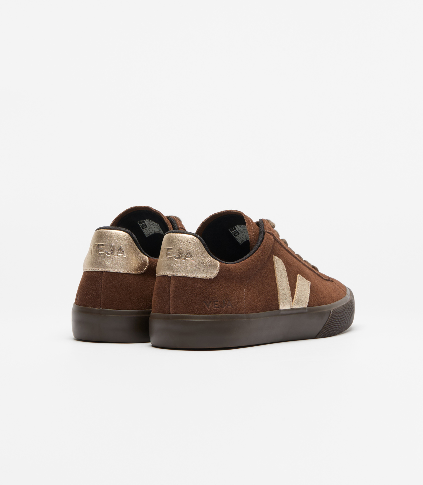 CAMPO SUEDE WALNUT PLATINE EAGLE