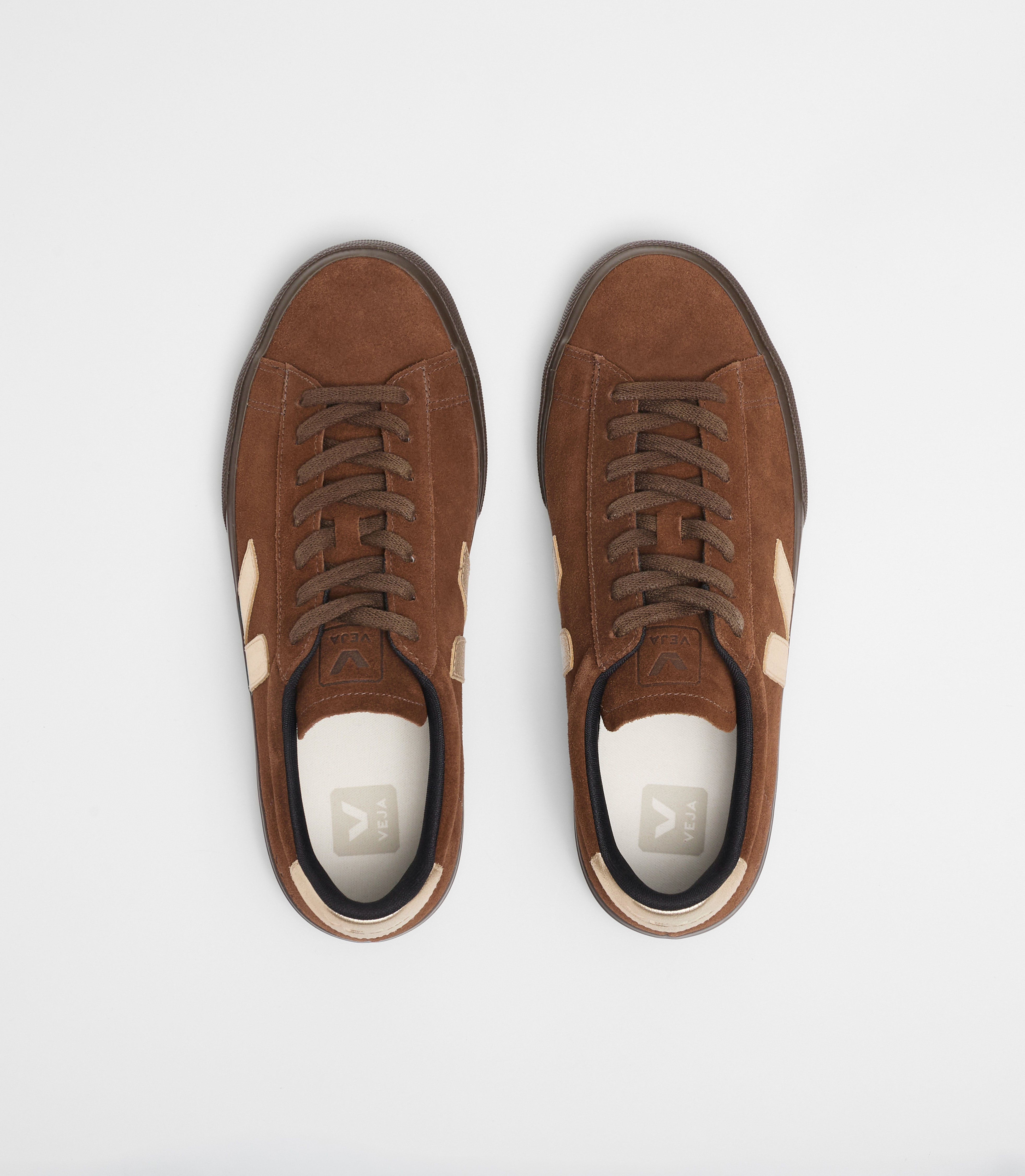 CAMPO SUEDE WALNUT PLATINE EAGLE