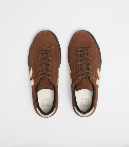 CAMPO SUEDE WALNUT PLATINE EAGLE