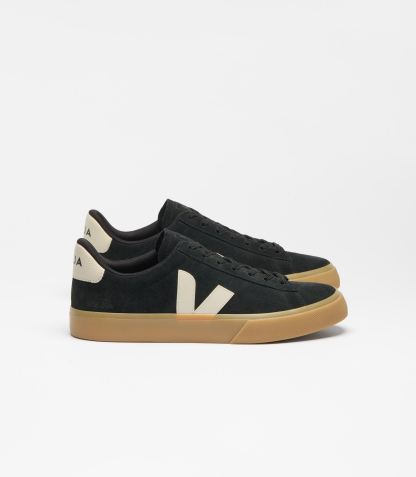 CAMPO SUEDE BLACK PIERRE NATURAL