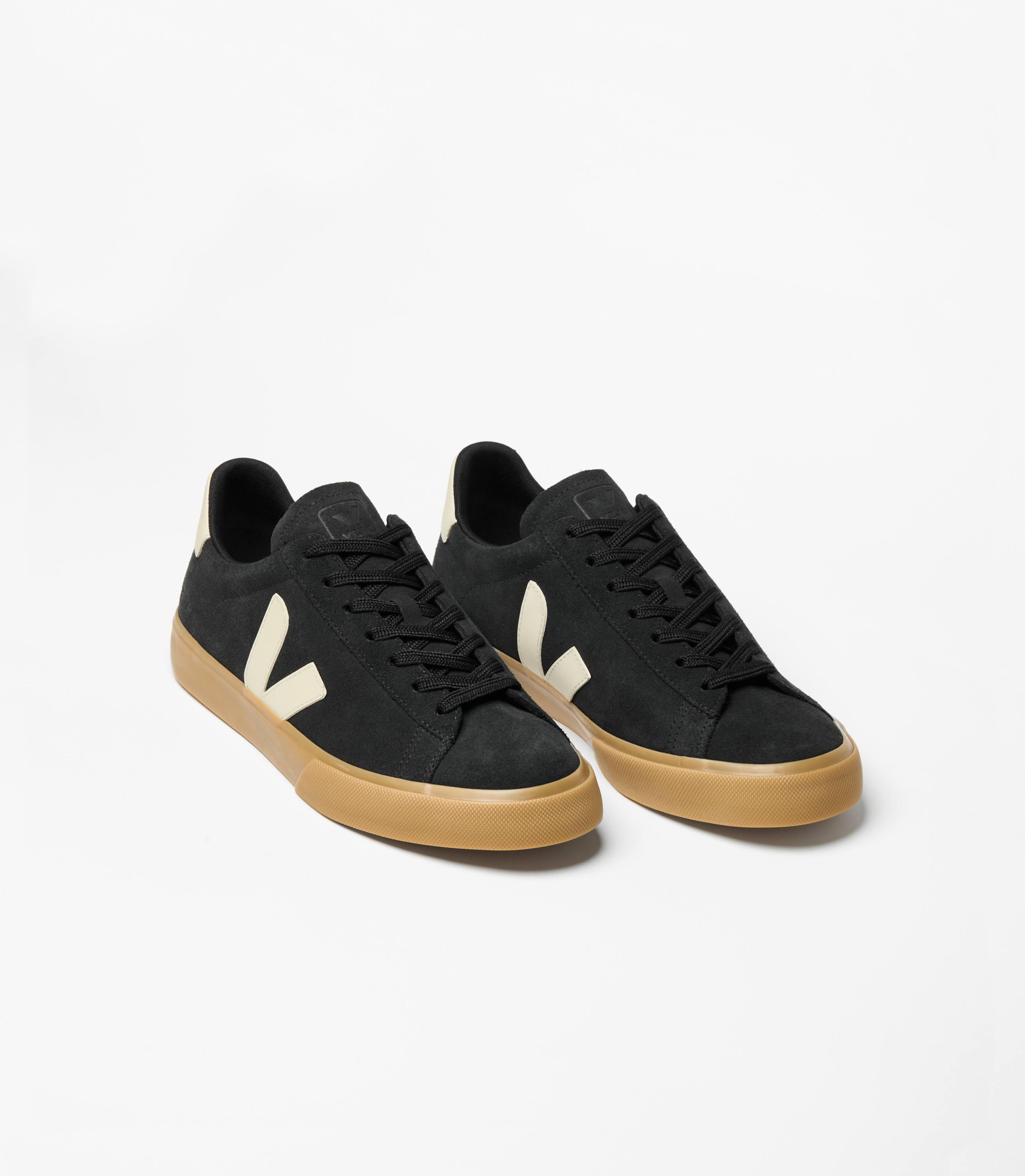 CAMPO SUEDE BLACK PIERRE NATURAL