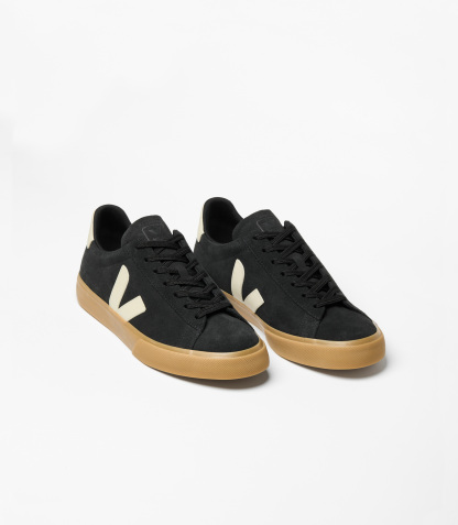 CAMPO SUEDE BLACK PIERRE NATURAL