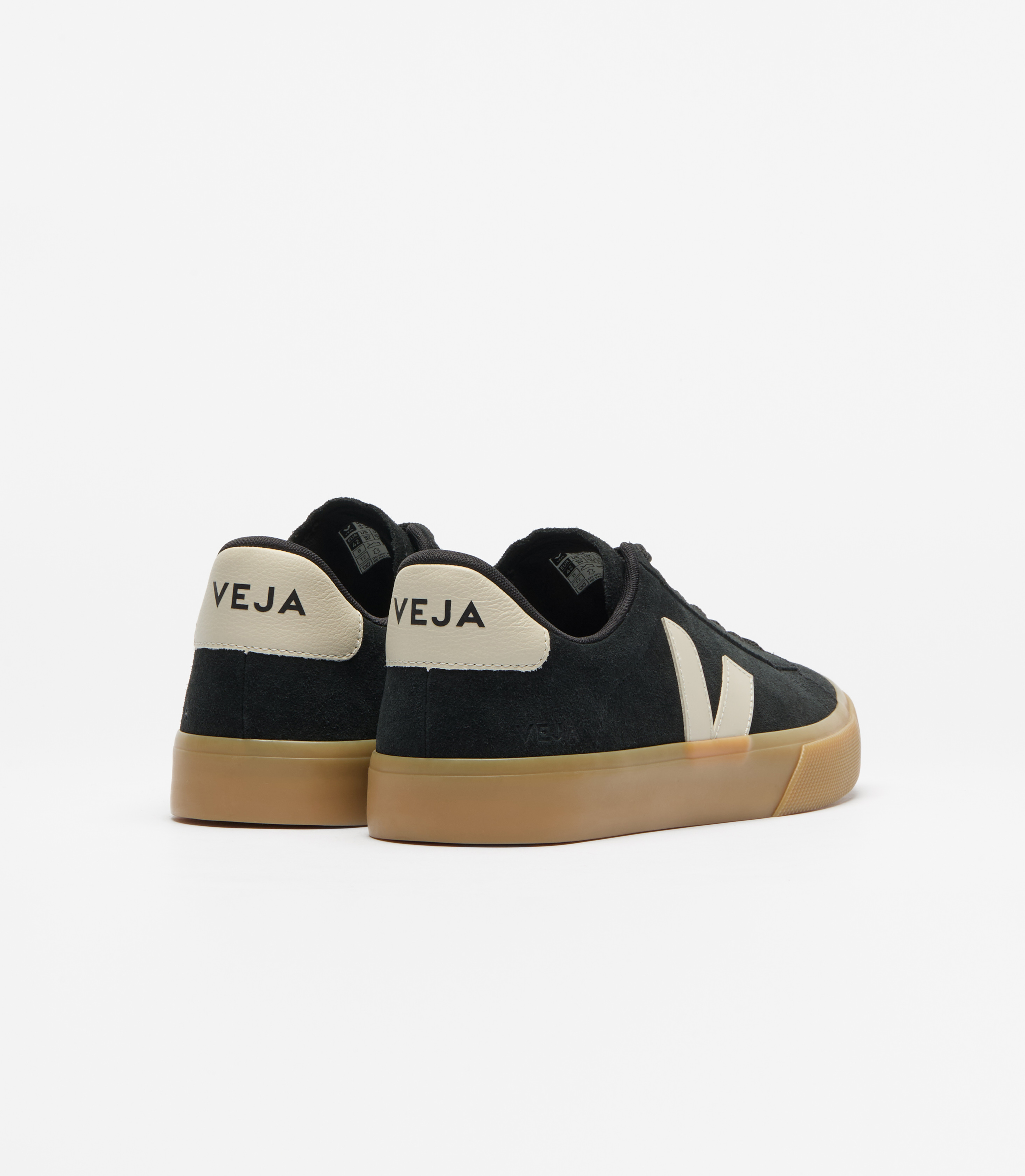 CAMPO SUEDE BLACK PIERRE NATURAL