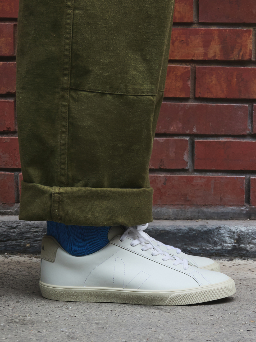 ESPLAR LEATHER WHITE
