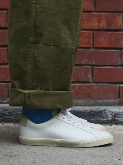 ESPLAR LEATHER WHITE