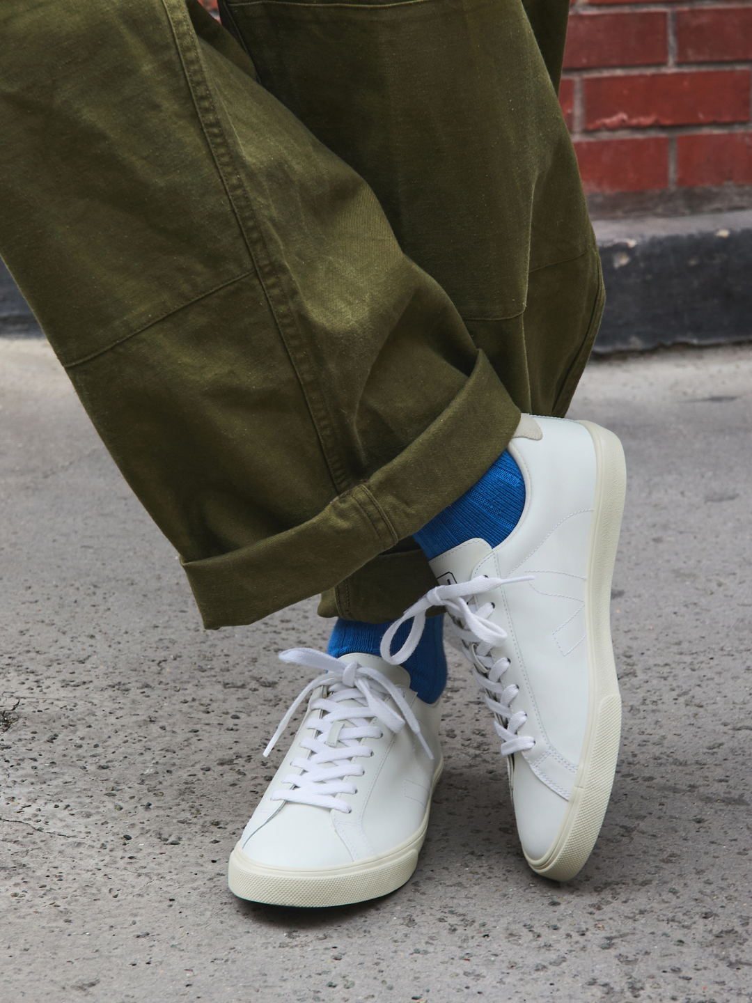 ESPLAR LEATHER WHITE