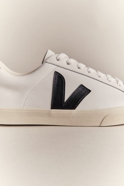 ESPLAR LEATHER WHITE BLACK