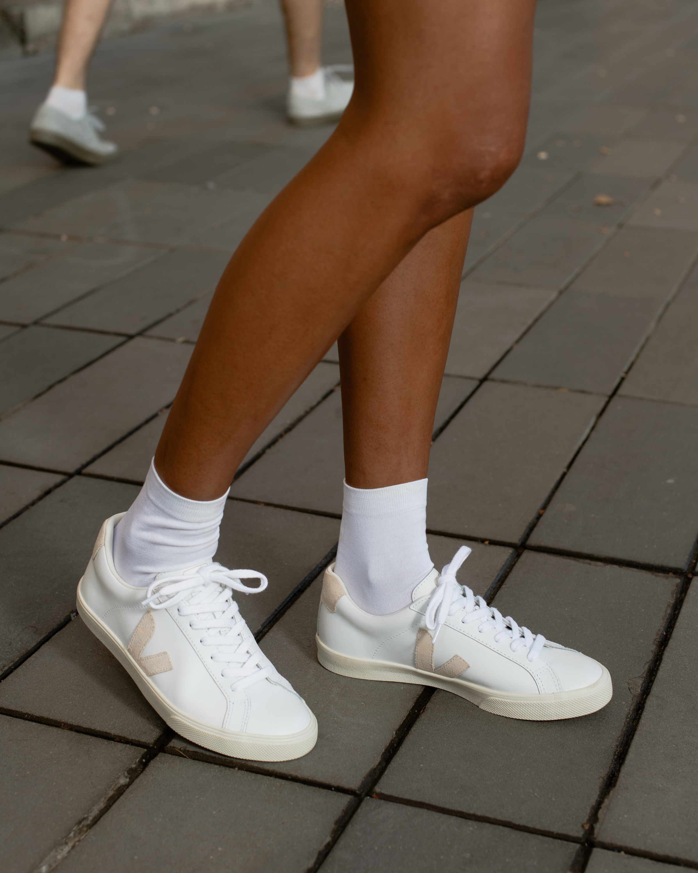 ESPLAR LEATHER WHITE SABLE