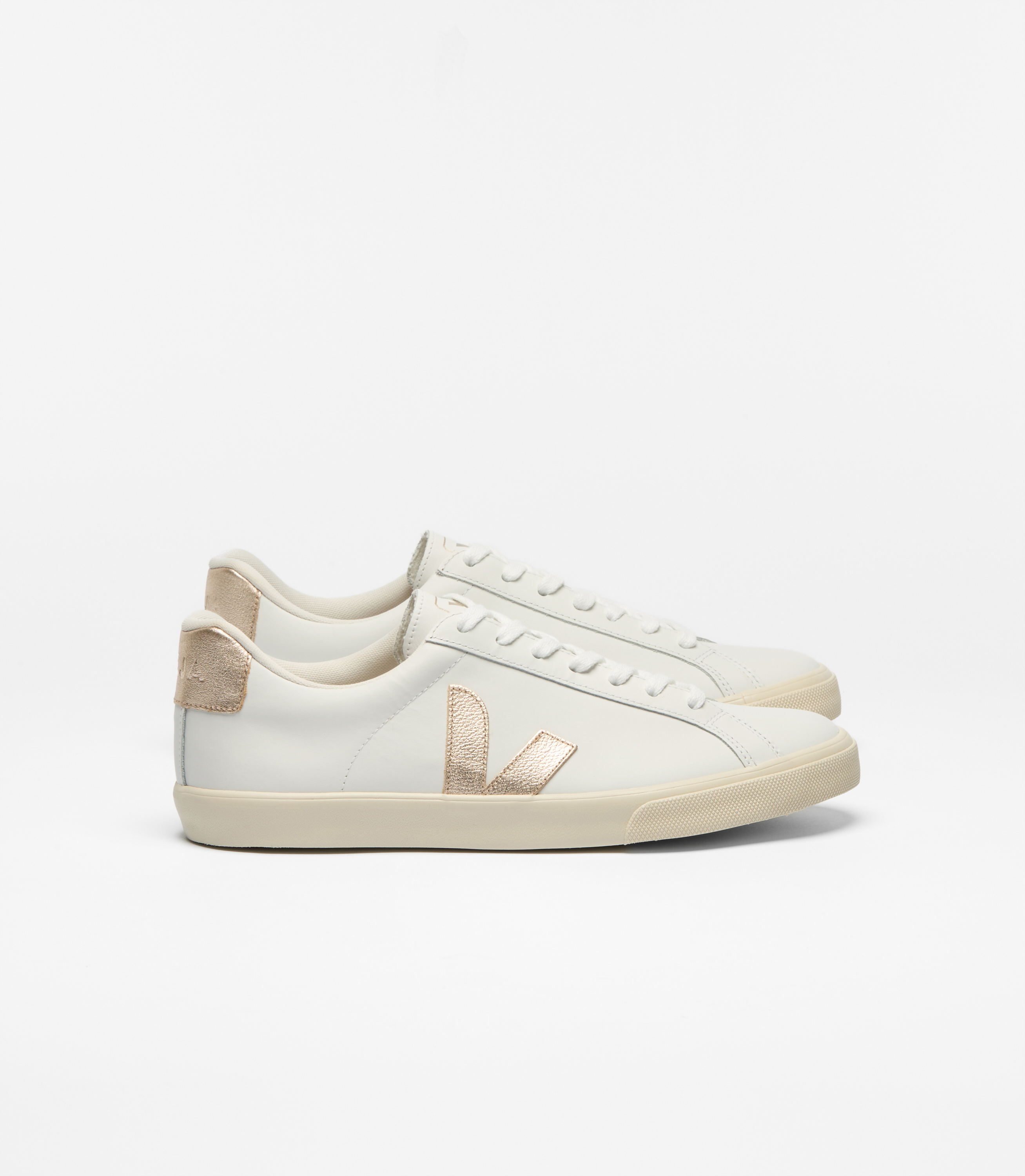 ESPLAR LEATHER WHITE PLATINE