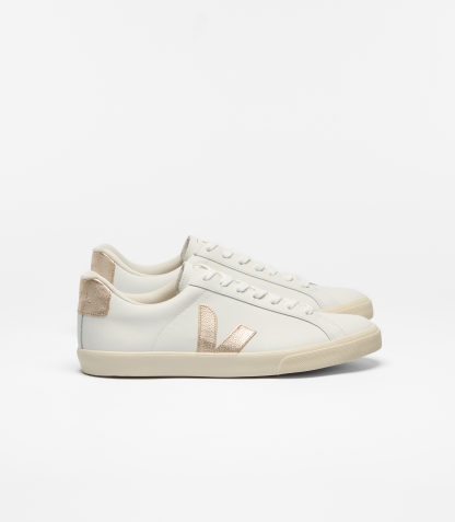 ESPLAR LEATHER WHITE PLATINE