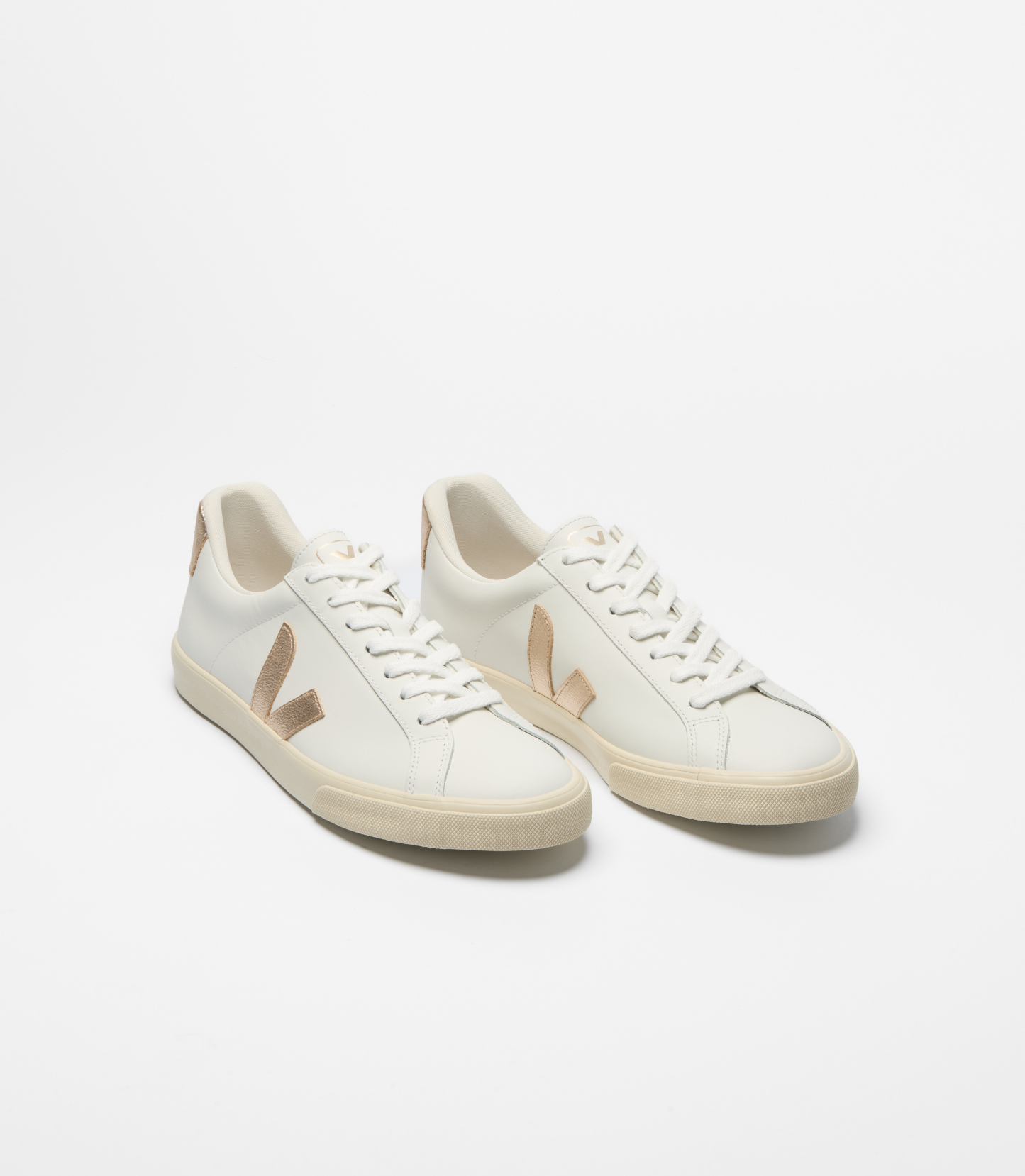 ESPLAR LEATHER WHITE PLATINE