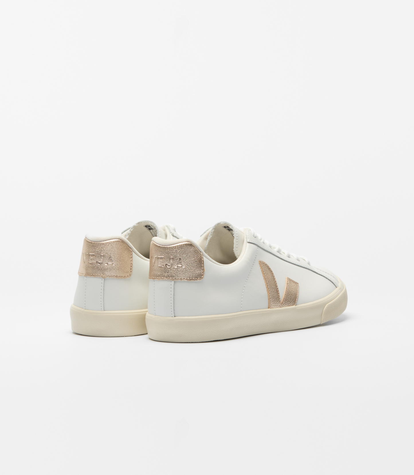 ESPLAR LEATHER WHITE PLATINE