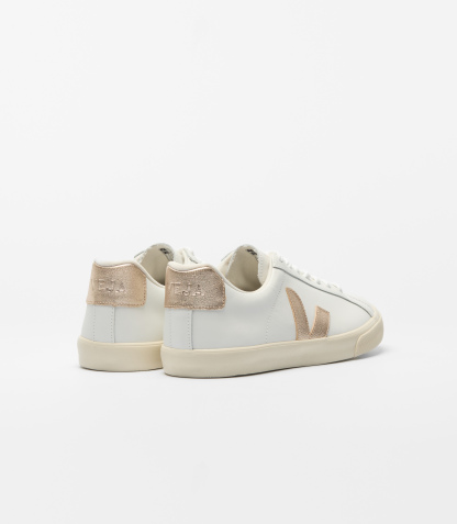 ESPLAR LEATHER WHITE PLATINE