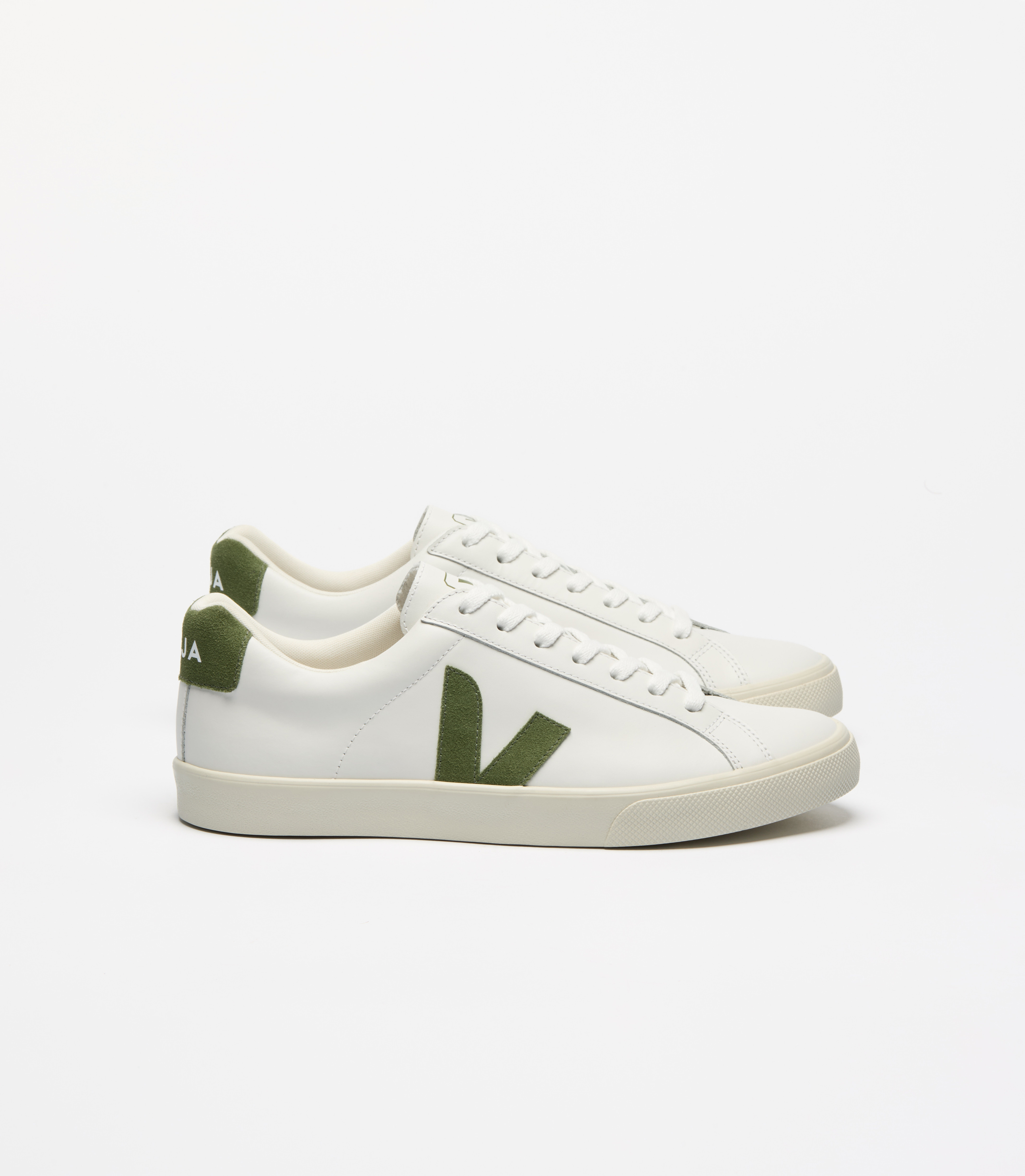 ESPLAR LEATHER WHITE KIWI