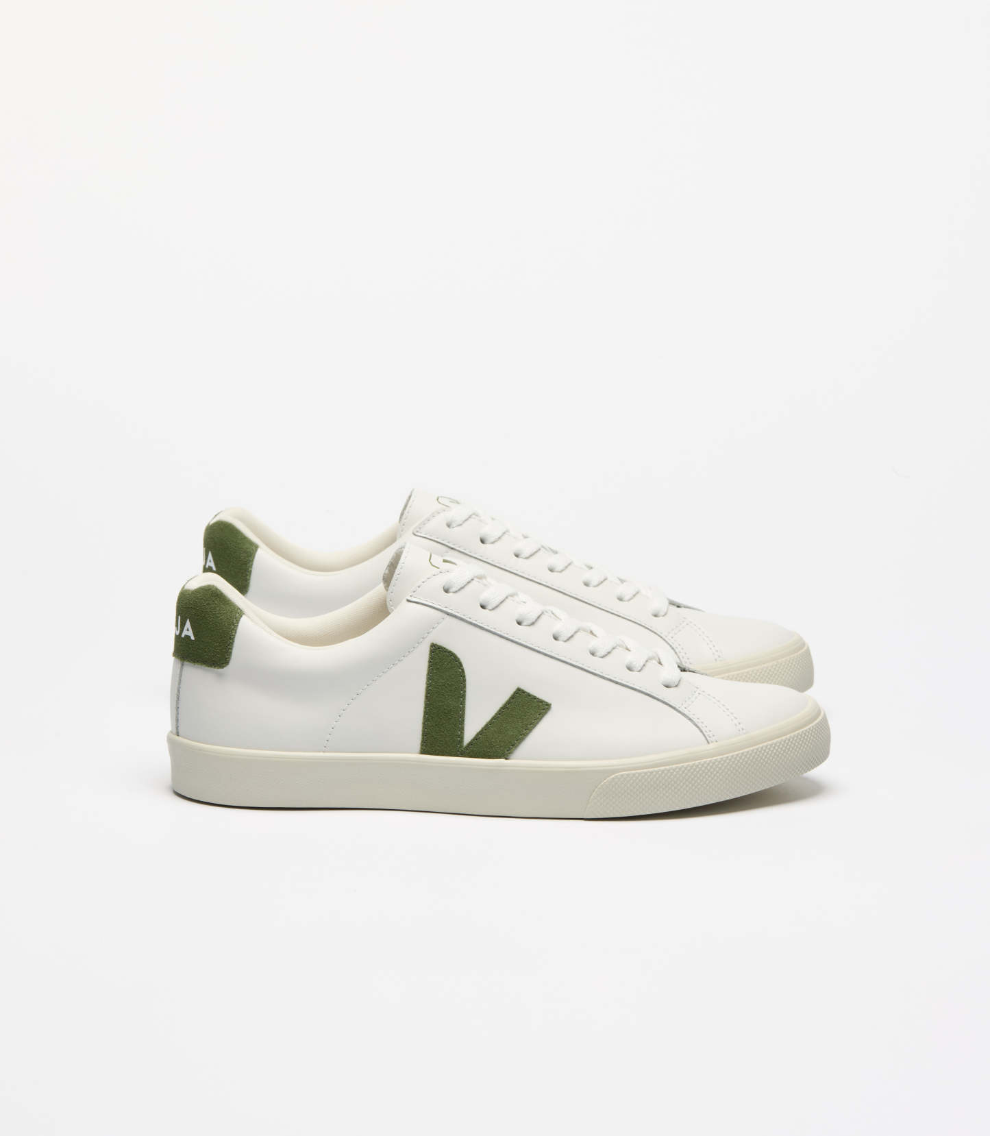 ESPLAR LEATHER WHITE KIWI