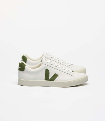ESPLAR LEATHER WHITE KIWI
