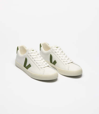 ESPLAR LEATHER WHITE KIWI