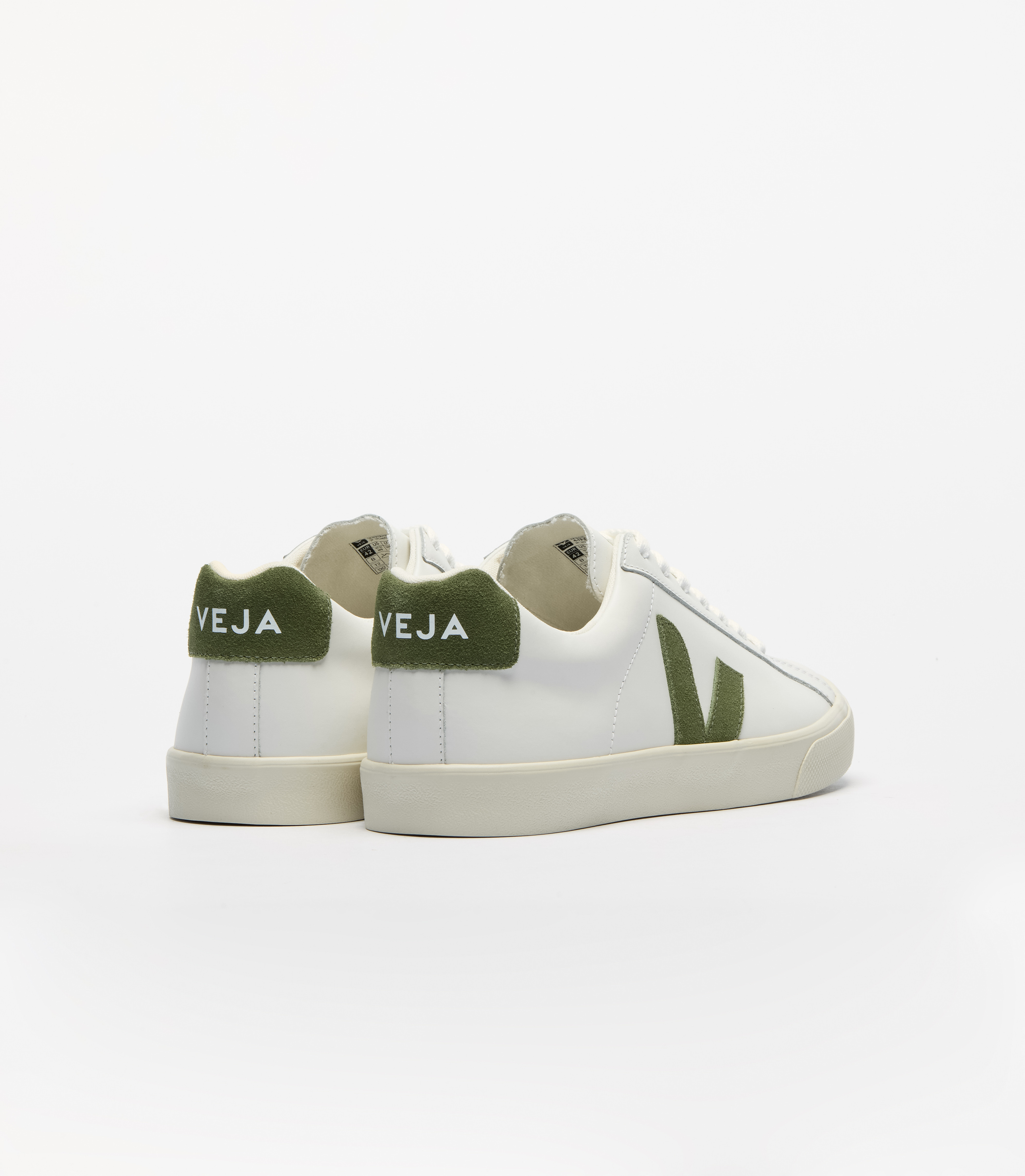 ESPLAR LEATHER WHITE KIWI