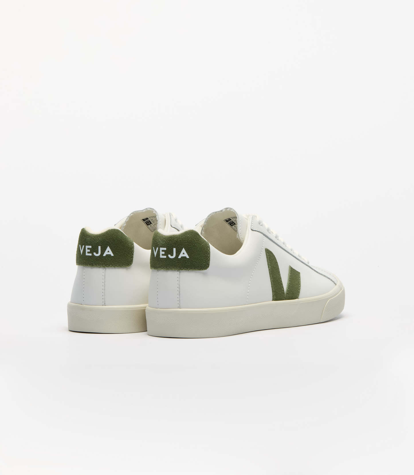 ESPLAR LEATHER WHITE KIWI