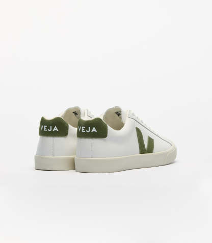 ESPLAR LEATHER WHITE KIWI