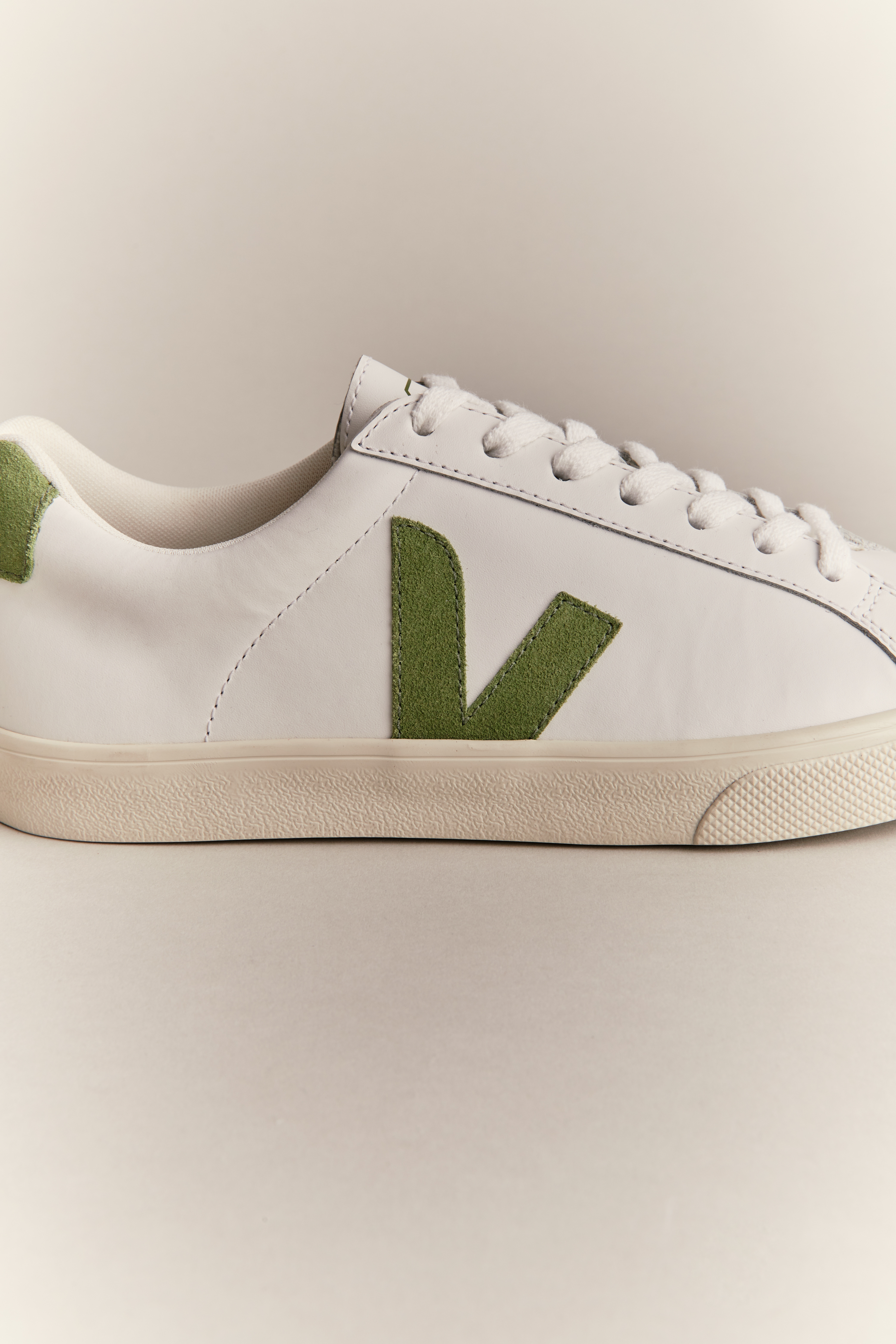 ESPLAR LEATHER WHITE KIWI