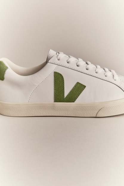 ESPLAR LEATHER WHITE KIWI