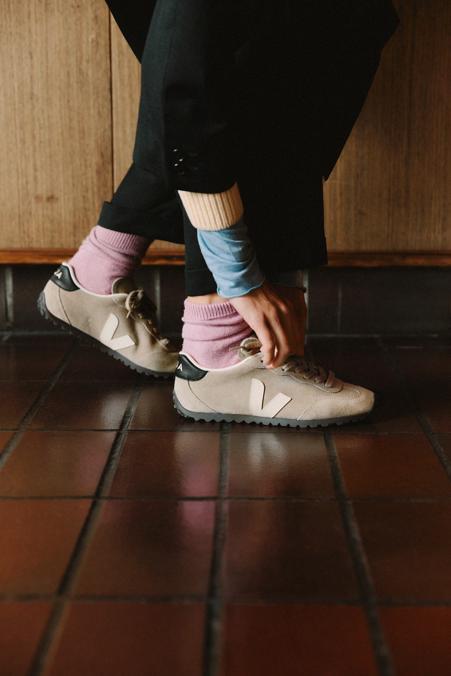 GT SUEDE TAUPE PIERRE