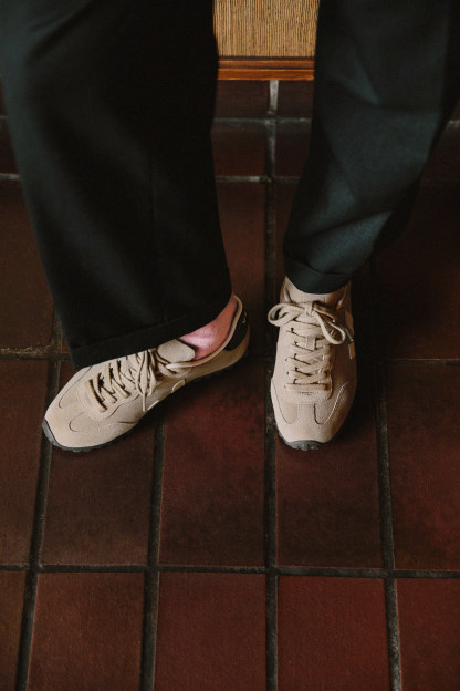 GT SUEDE TAUPE PIERRE
