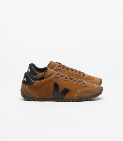 GT SUEDE COGNAC BLACK