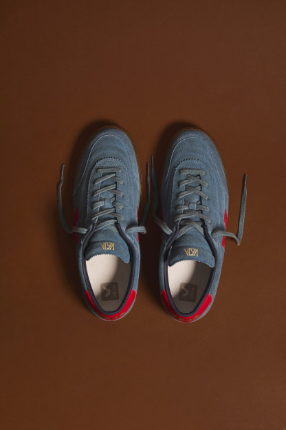 PANENKA SUEDE CALIFORNIA PEPPER BARK
