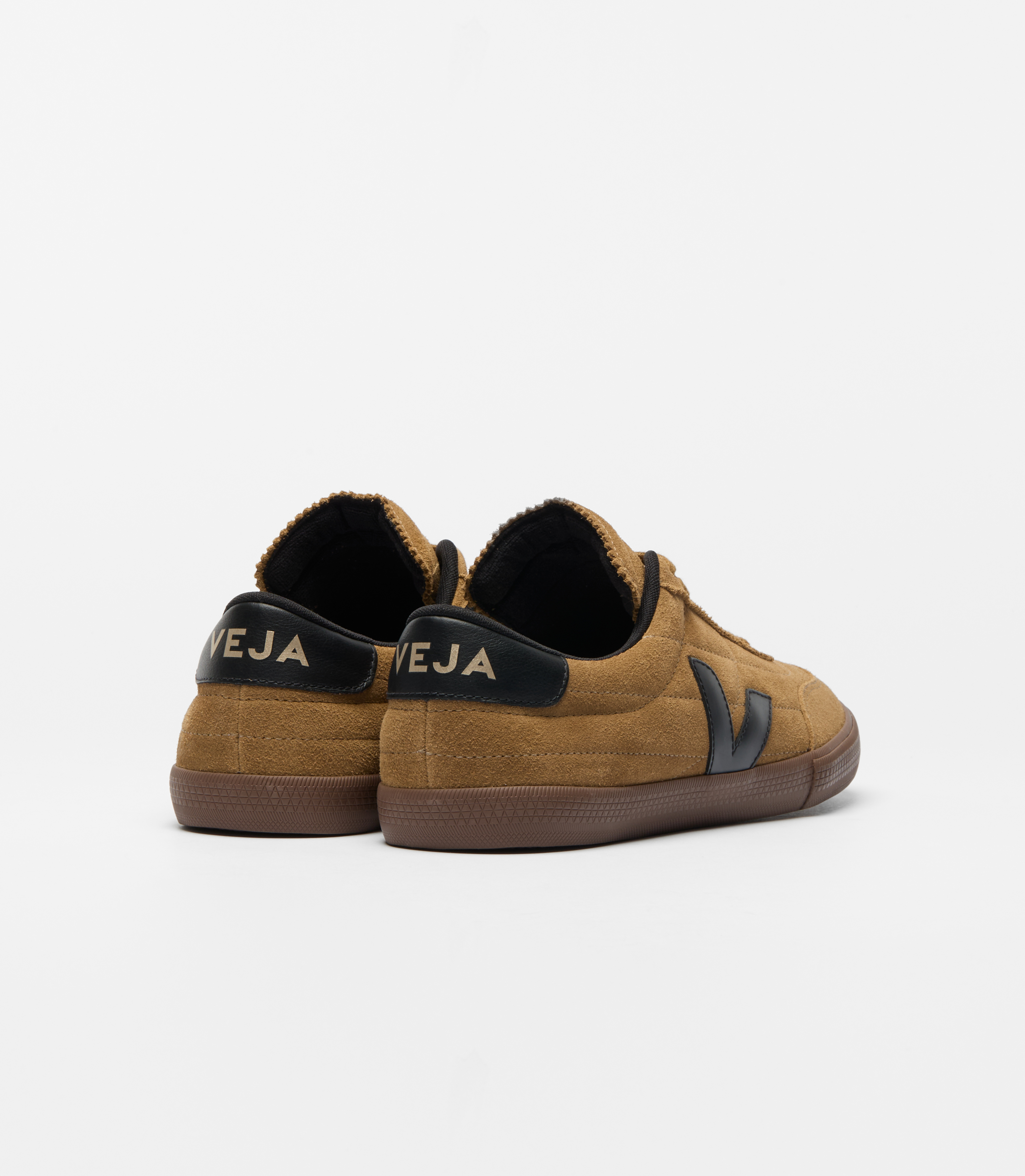 PANENKA SUEDE TENT BLACK BARK
